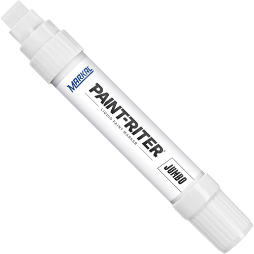 Pro-Max&reg; Paint Markers, Liquid, White Consource