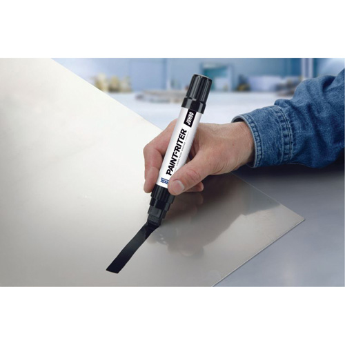 Pro-Max&reg; Paint Markers, Liquid, White Consource