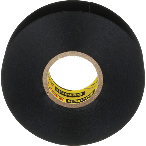 Rubans Super 33+ Scotch, 19 mm (3/4") x 20,1 m (66'), Noir, 7 mils Consource