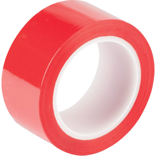 Ruban &agrave; coller rouge, 48 mm (1-22/25") x 66 m (216,5')  Consource