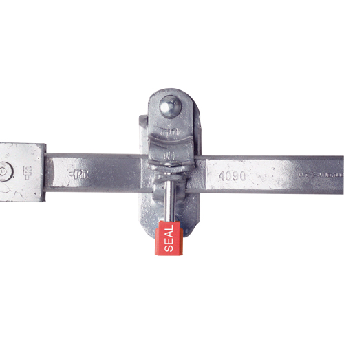 Scell&eacute;s de s&eacute;curit&eacute; Intermodal II, 2-1/2", M&eacute;tal, Scell&eacute; &agrave; boulon Consource