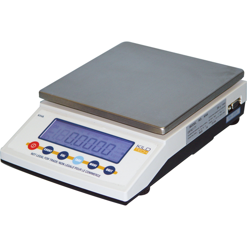 Precision Scales, 5000 g Cap., 0.1 g Graduations Consource