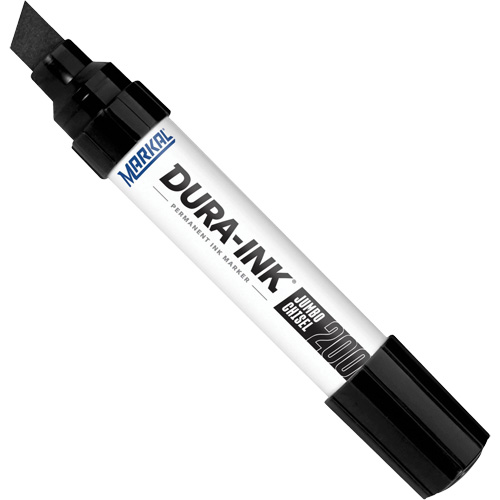 Marqueur Dura-Ink no 200, Noir, Pointe Ciseau Consource