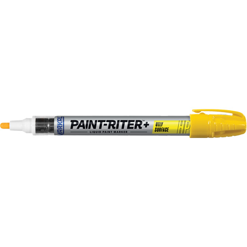 Paint-Riter&reg; + Oily Surface Marker, Liquid, Yellow Consource