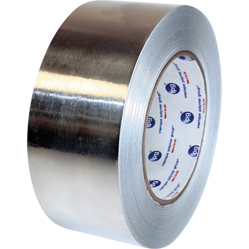 Aluminum Foil Tape, 1.5 mils Thick, 48 mm (1-7/8") x 45.7 m (150') Consource
