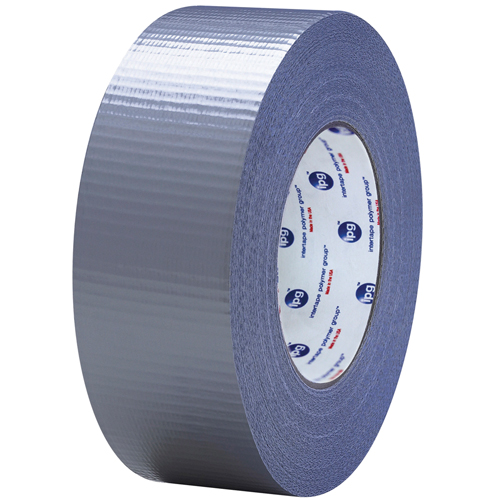 Utility Grade Duct Tape AC10, 7.5 mils, Silver, 48 mm (2") x 55 m (180') Consource