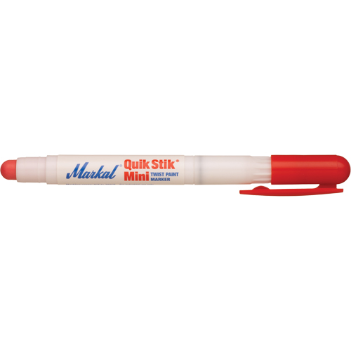 Mini marqueur de peinture Quik Stik, B&acirc;ton plein, Rouge Consource