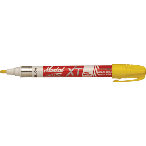 Pro-Line&reg; XT Paint Marker, Liquid, Yellow Consource