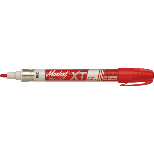 Marqueurs &agrave; peinture Pro-Line HP, Liquide, Rouge Consource