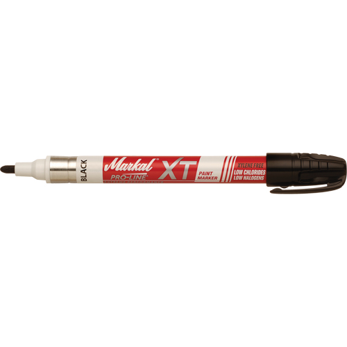 Marqueurs &agrave; peinture Pro-Line HP, Liquide, Noir Consource