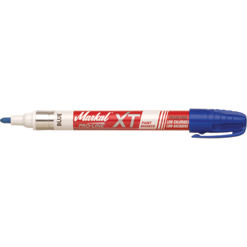 Marqueurs &agrave; peinture Pro-Line HP, Liquide, Bleu Consource