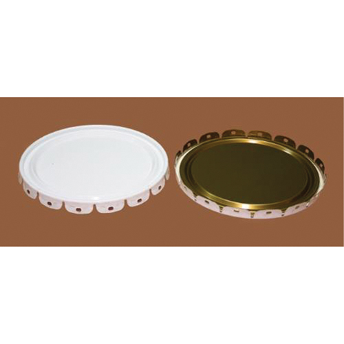 Pail with Lid, Metal, 20 L Consource