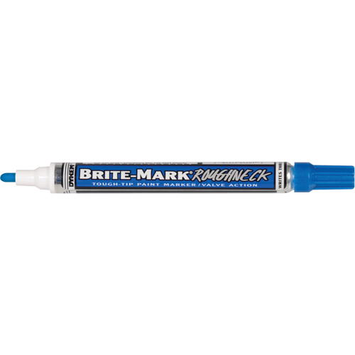 Brite-Mark&reg; RoughNeck Marker, Liquid, Blue Consource