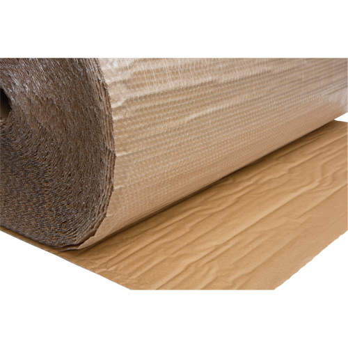 Durakraft Laminated Bubble Roll, 250' x 48", Bubble Size 3/16" Consource
