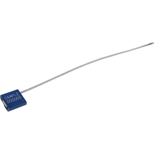 Scell&eacute;s haute s&eacute;curit&eacute; FlexiGrip, 12", M&eacute;tal, Scell&eacute; &agrave; c&acirc;ble Consource