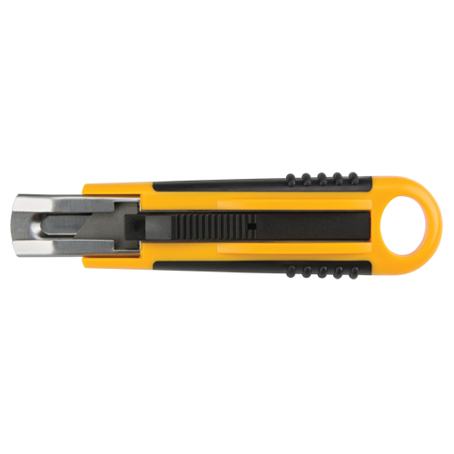 Self-Retracting Knife ATK1000, 18 mm, Carbon Steel, Plastic Handle Consource