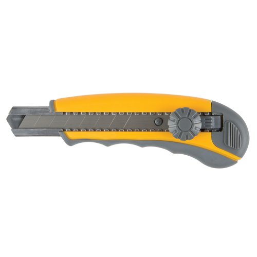 Knife ATK900, 18 mm, Carbon Steel, Heavy-Duty, Plastic Handle Consource