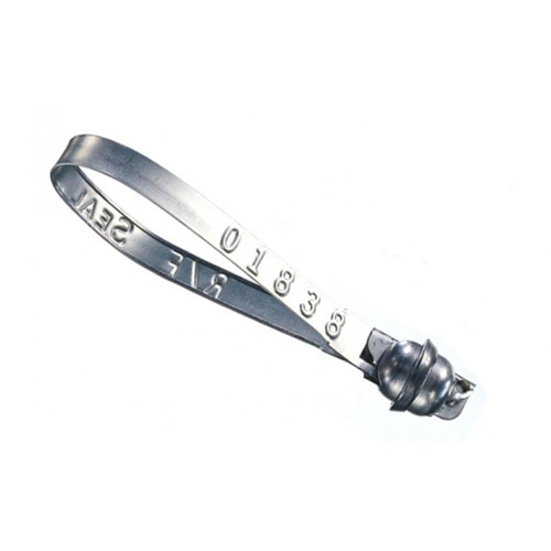 Sceau inviolable &agrave; plomb sph&eacute;rique pour camion Tyden, 8-1/2", M&eacute;tal, Scell&eacute; pour camion Consource
