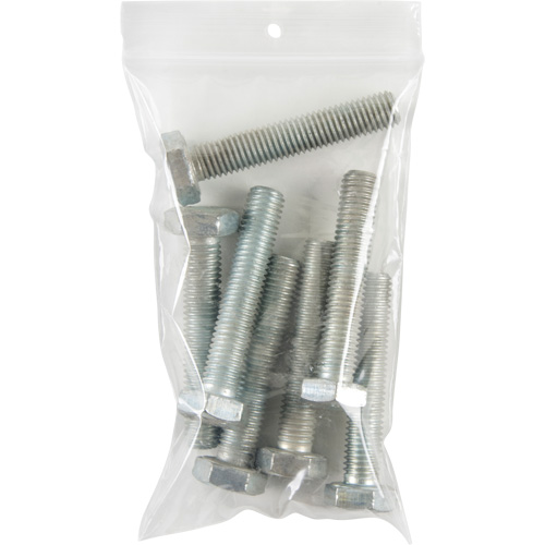 Poly Bags, Reclosable, 5" x 3", 4 mils Consource