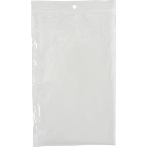 Poly Bags, Reclosable, 8" x 5", 4 mils Consource