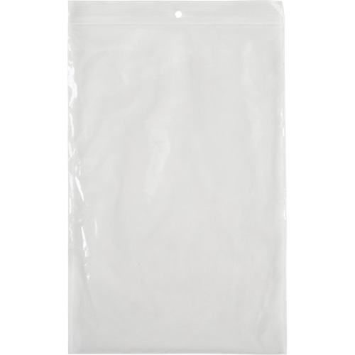 Poly Bags, Reclosable, 9" x 6", 4 mils Consource