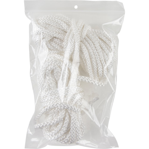 Poly Bags, Reclosable, 9" x 6", 4 mils Consource