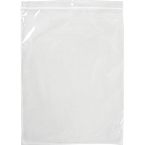 Poly Bags, Reclosable, 12" x 9", 4 mils Consource