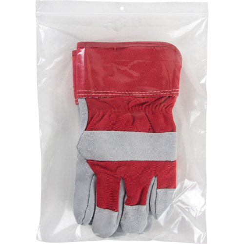 Poly Bags, Reclosable, 12" x 9", 4 mils Consource