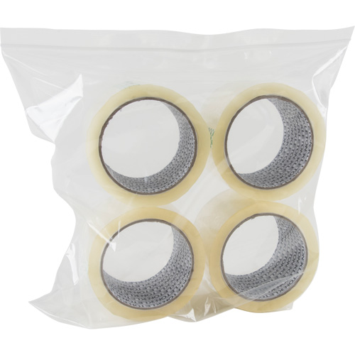 Poly Bags, Reclosable, 12" x 12", 2 mils Consource