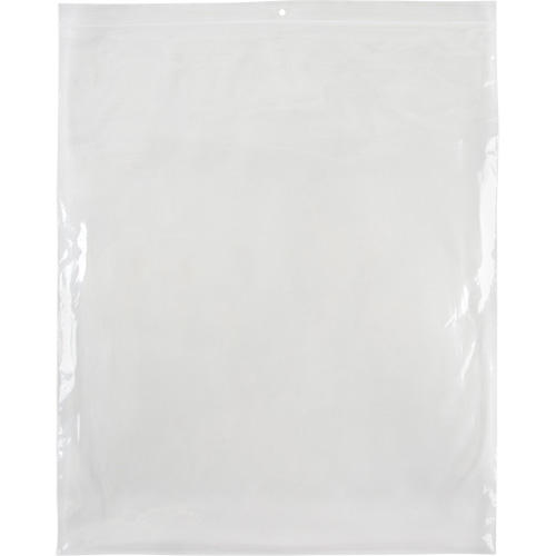 Poly Bags, Reclosable, 15" x 12", 2 mils Consource