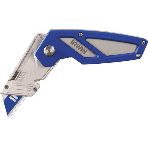 FK 100 Folding Utility Knife, 22 mm Blade, Metal Handle Consource