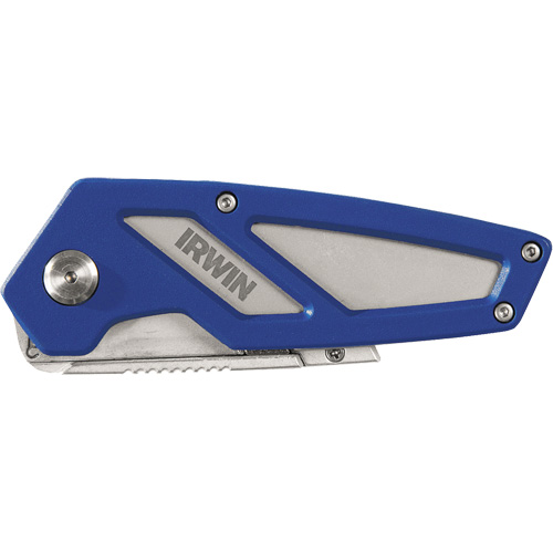 FK 100 Folding Utility Knife, 22 mm Blade, Metal Handle Consource