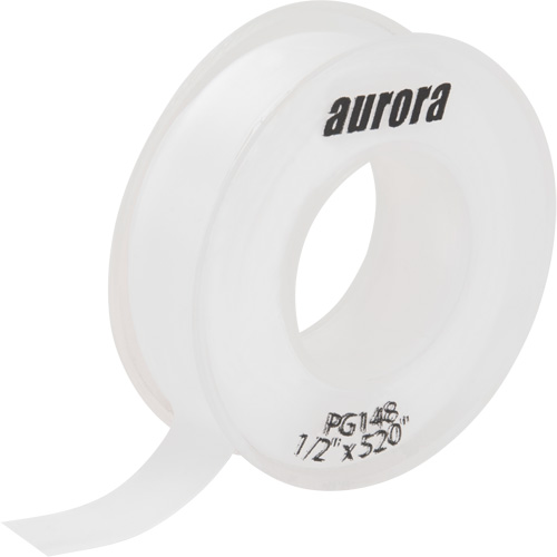 Teflon&reg; Sealing Tape, 520" L x 1/2" W, White Consource