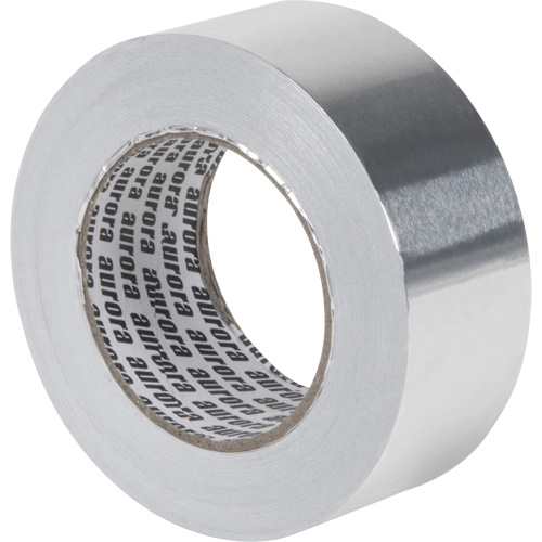 Aluminum Foil Tape, 1.5 mils Thick, 48 mm (1-7/8") x 45.7 m (150') Consource