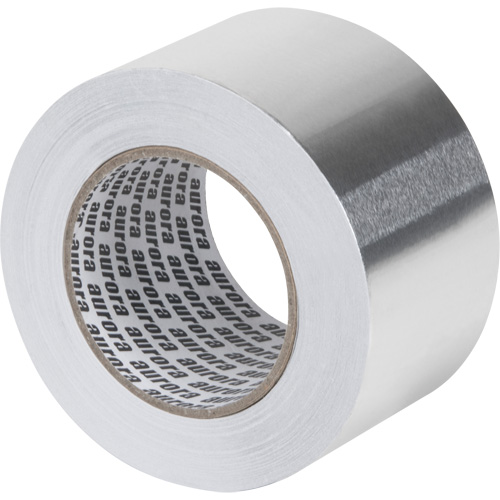 Aluminum Foil Tape, 1.5 mils Thick, 72 mm (3") x 45.7 m (150') Consource