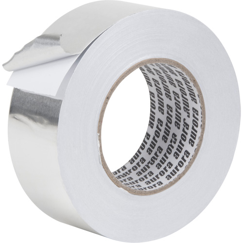 Aluminum Foil Tape, 2 mils Thick, 48 mm (1-7/8") x 55 m (180') Consource