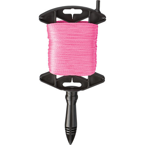Ligne tress&eacute;e de remplacement avec bobine, 500', Nylon Consource