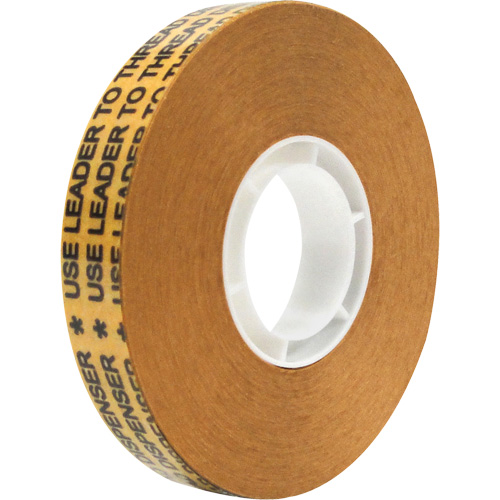 Ruban de transfert acrylique enroul&eacute; invers&eacute;, 24 mm (1/2") la x 33 m (108') lo, 2 mils Consource
