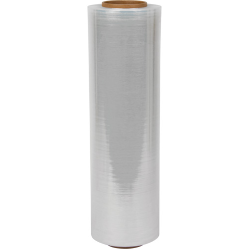 Stretch Wrap, Cast, 80 Gauge (20 micrometers), 18" x 1500' Consource