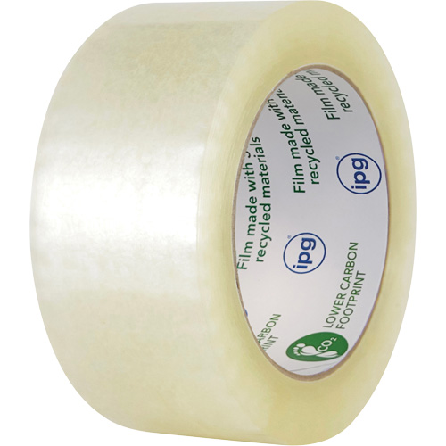 170E Carton Sealing Tape, Acrylic Adhesive, 1.75 mils, 48 mm (2") x 100 m (328') Consource