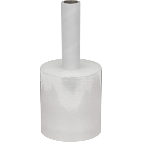 Film pour cerclage, Coul&eacute;, Calibre 80, 5" x 1500' Consource