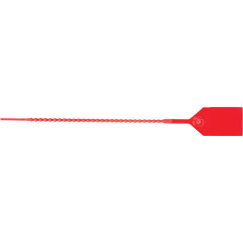 Scell&eacute; de s&eacute;curit&eacute; standard, 9", Plastique, Scell&eacute; en plastique Consource