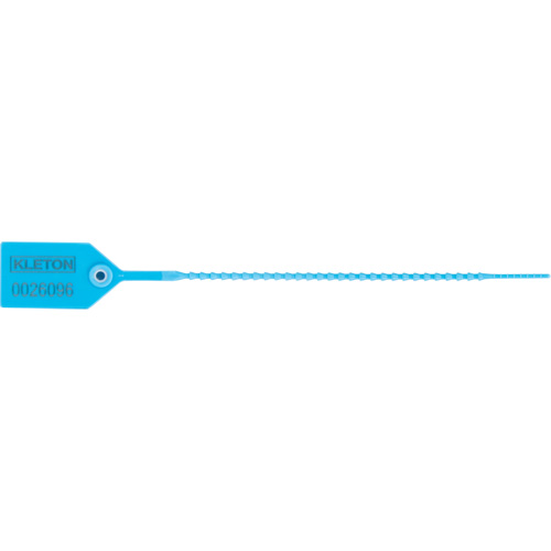 Scell&eacute; de s&eacute;curit&eacute; standard, 9", Plastique, Scell&eacute; en plastique Consource