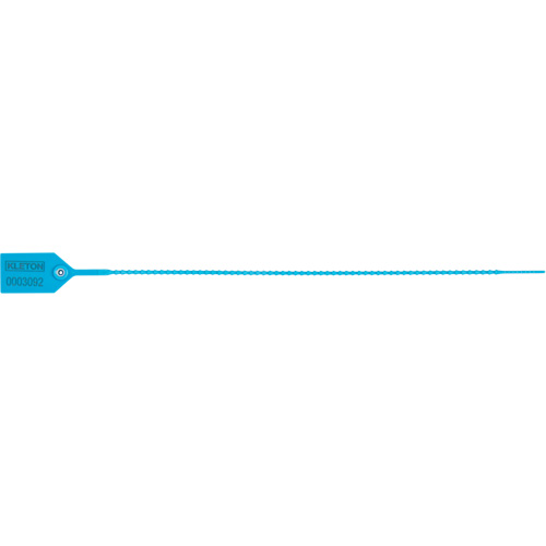 Standard-Duty Security Seal, 15", Plastic, Plastic Seal Consource
