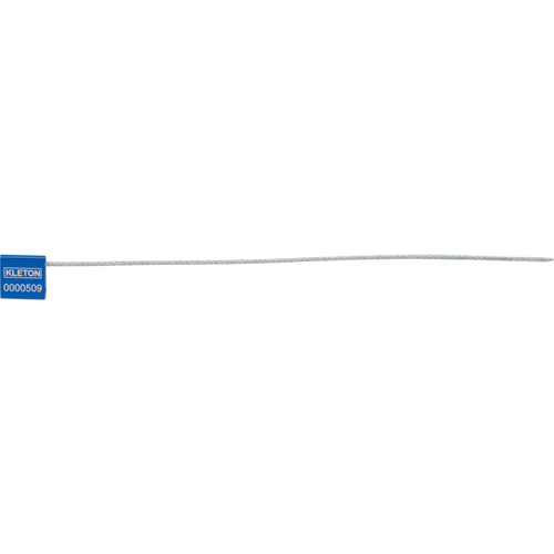 Scell&eacute;s de haute s&eacute;curit&eacute;, 12", M&eacute;tal, Scell&eacute; &agrave; c&acirc;ble Consource