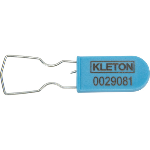 Security Seal, 1-1/2", Metal/Plastic, Padlock Consource