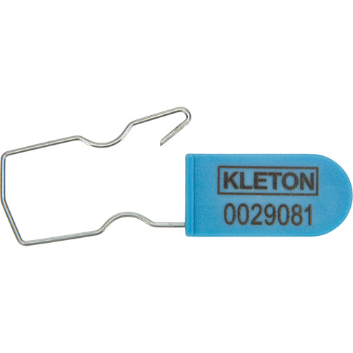 Security Seal, 1-1/2", Metal/Plastic, Padlock Consource