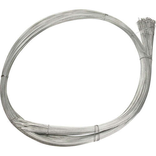 Fil de cerclage, Galvanis&eacute;, 13-1/2' lo, Cal. 13 Consource