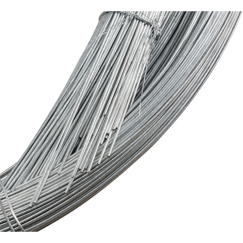 Fil de cerclage, Galvanis&eacute;, 13-1/2' lo, Cal. 13 Consource