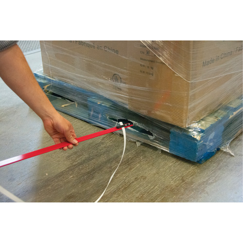 Strapping Pallet Threader Wand Consource